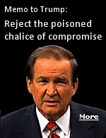 Pat Buchanan: As for promptings that he trim or temper his agenda to pacify the losers, Trump should reject the poisoned chalice. This is the same old con.